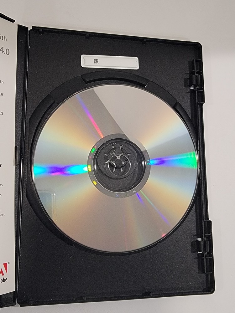 Adobe Photoshop Elements 4.0 User Guide Book & Software