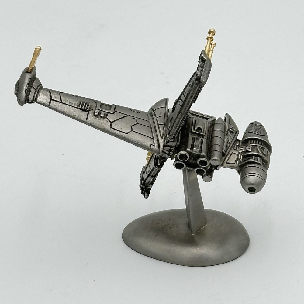 rawcliffe pewter star wars B Wing RF954 LFL