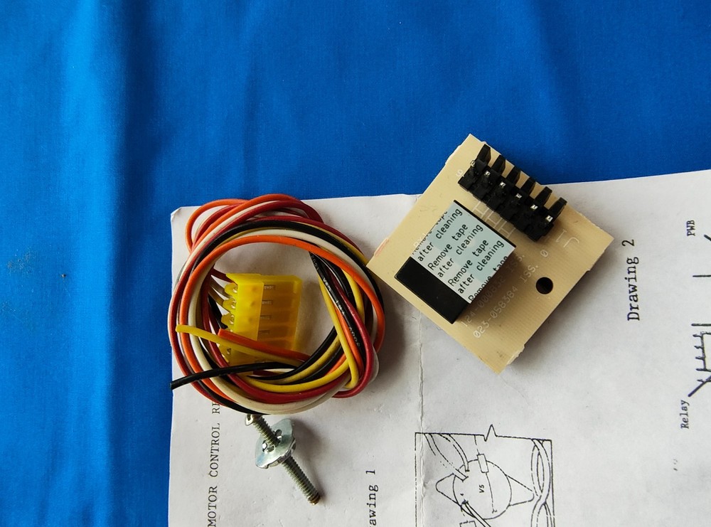 Leslie 122 Speed Relay