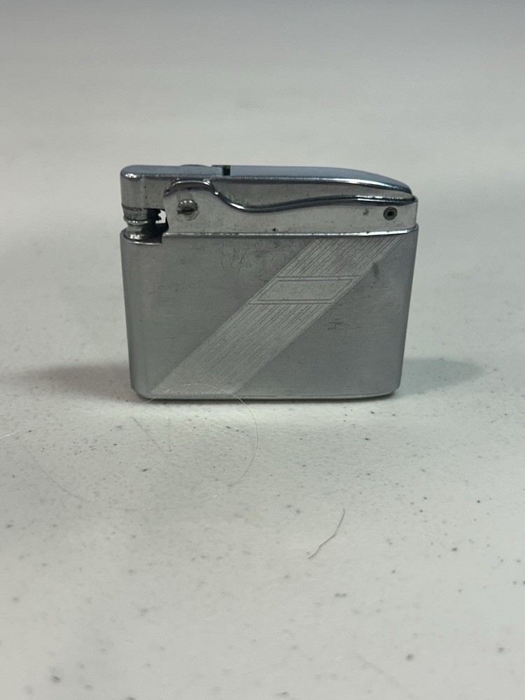 Vintage ADONIS Silver Tone Lighter