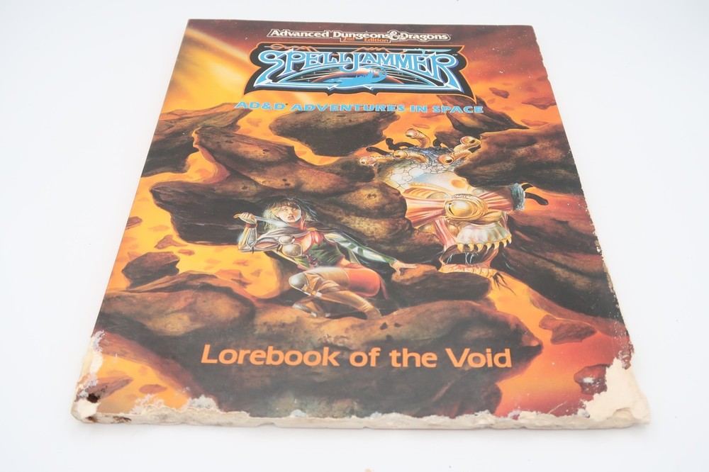 READ Spelljammer, AD&D 2nd ed LOT Realmspace, Wildspace, Arcane Space, Lorebook