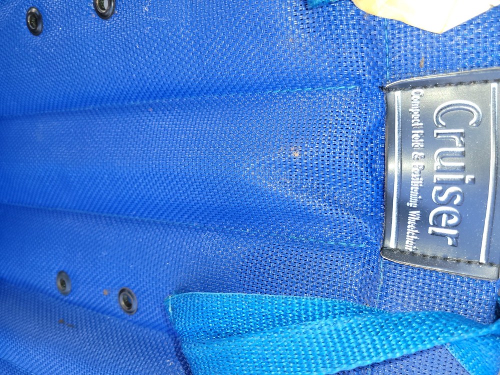 Convaid Cruiser Size 12 Stroller,size Small,Needs Cleaning As It Is