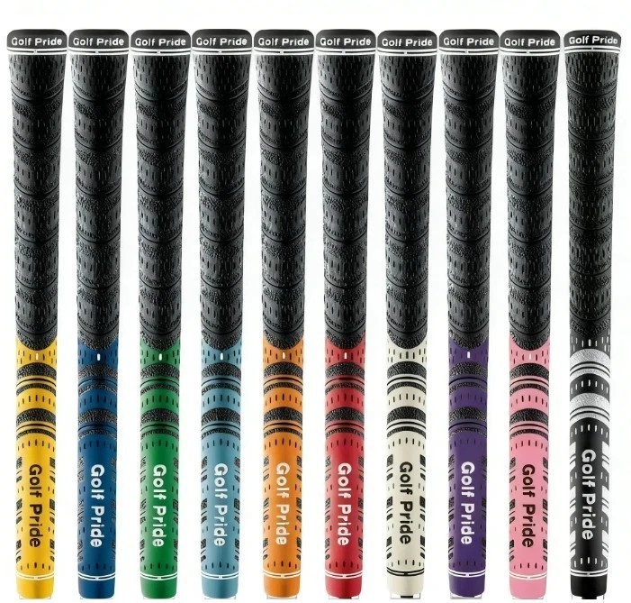 NEW 13 Grip Set  MCC Multi-Compound Style Golf Grips- Midsize - Asst. Colors