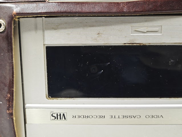 JVC VHS Video Cassette Recorder - Untested, No Accessories