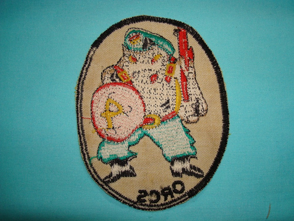 WAR PATCH, US 10th SPECIAL FORCE GROUP AIRBORNE ORCS 4