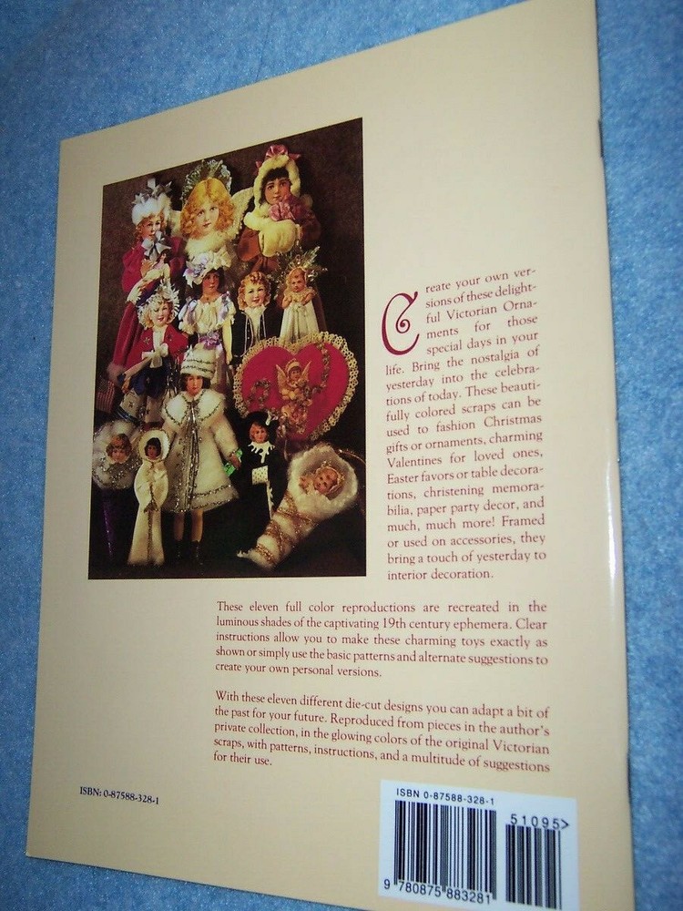 Victorian Ornaments, Eleven Projects by Elspeth (3rd printing 1995)