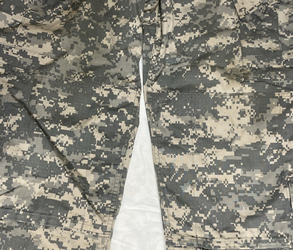 Army Combat Uniform Pants Mens Medium Long Camo SPM-100 Ripstop