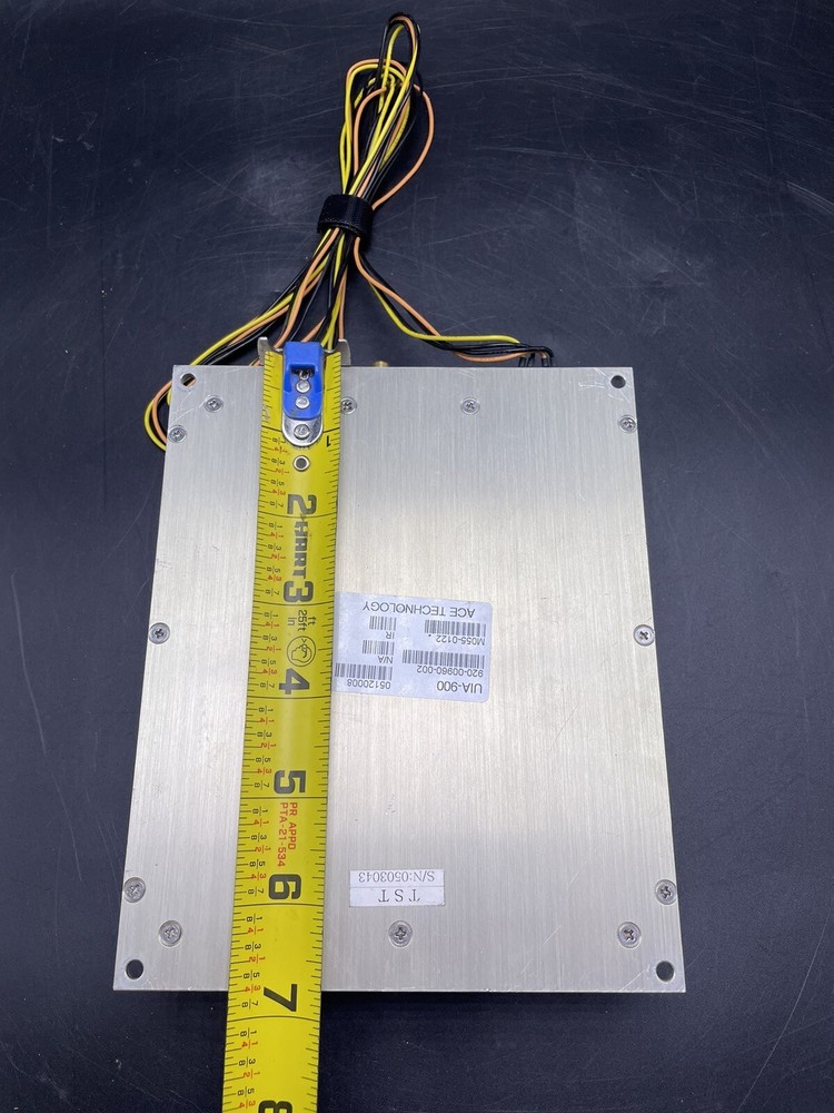 Ace Technologies UIA-900 RF Amplifier 920-00960-002
