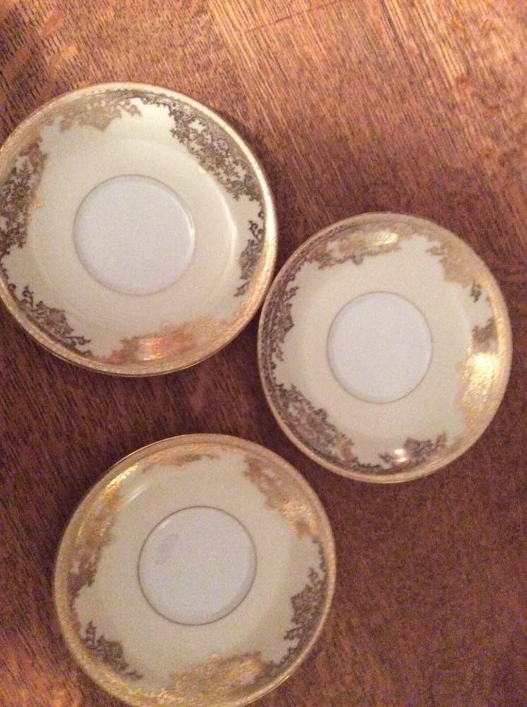 Noritake GLENMORE Saucers 95634