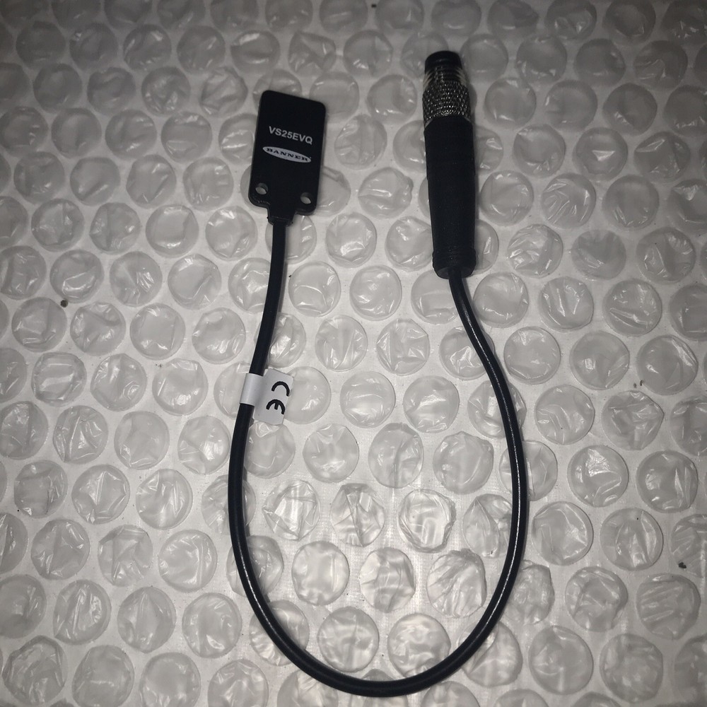 * New In Box Banner VS25EQ Opposed-mode Sensor#