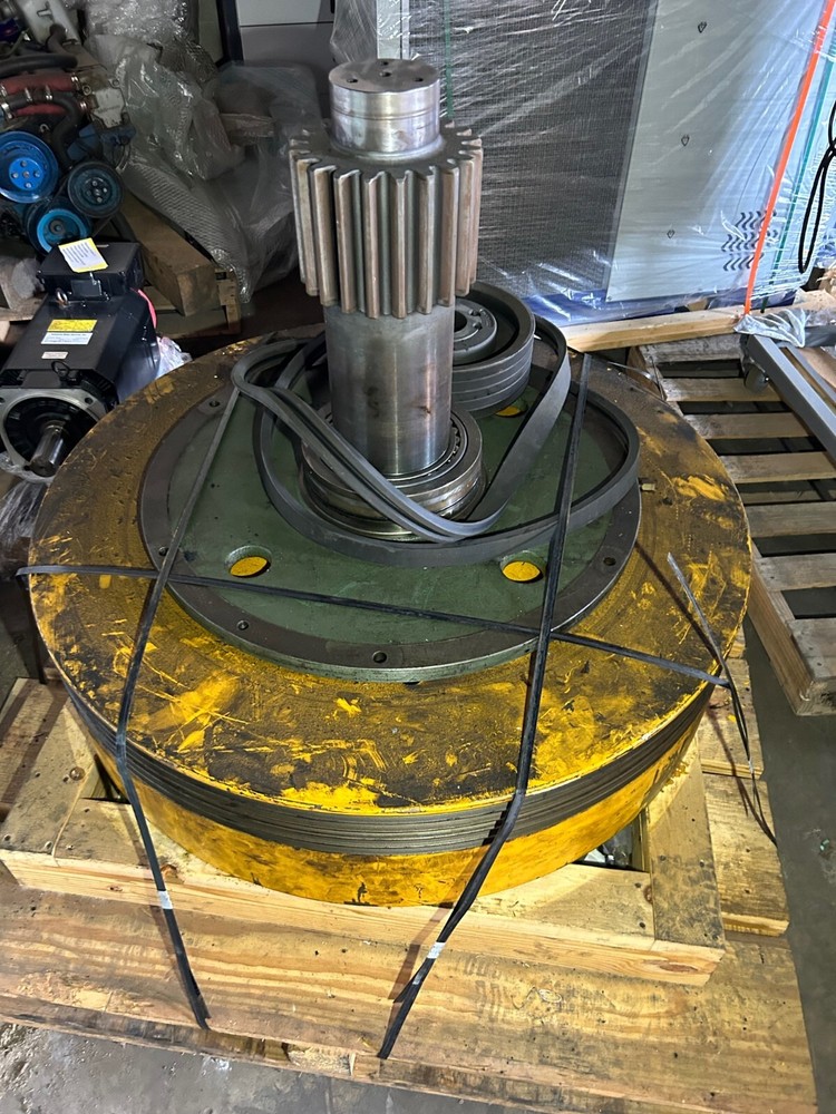 500-Ton Aida Press Flywheel (un-used)