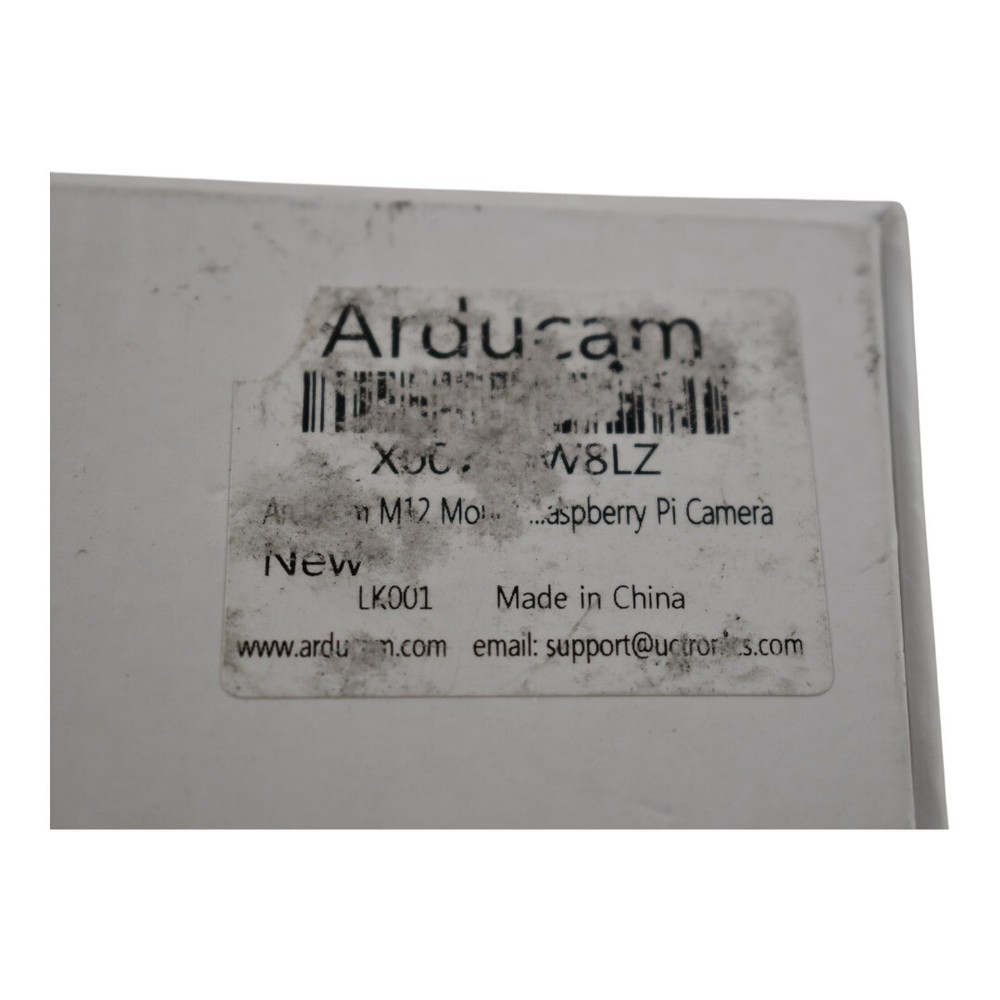 Arducam Lens Mounts Accessories Kit