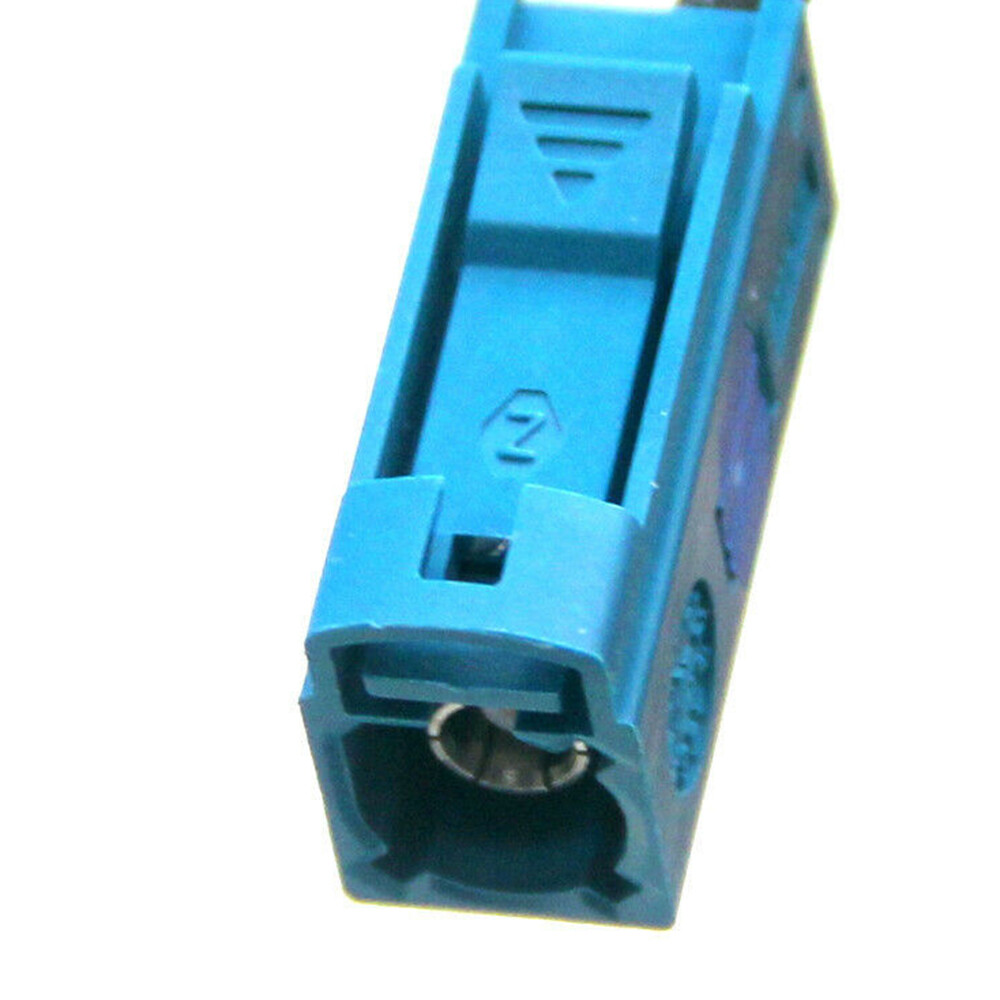 1x Car Reverse Backup Rear View Camera Video Cable Adapter Replacement