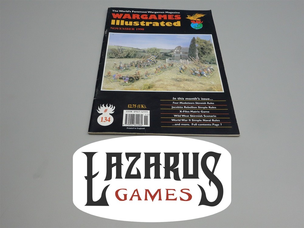 Wargames Illustrated: Number # 134