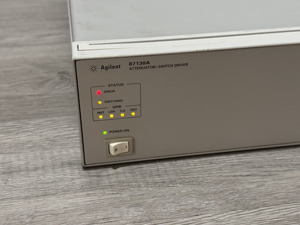 Agilent 87130A Attenuator / Switch Driver