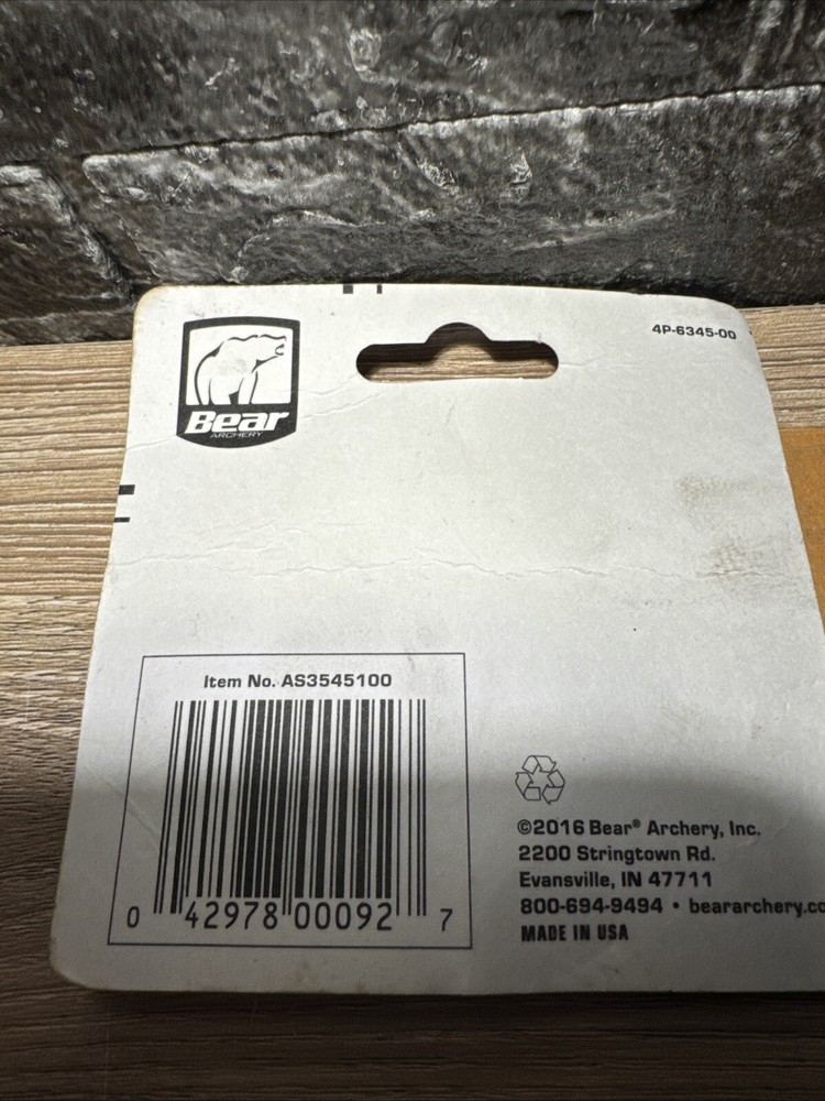 Bear Weather Rest Right Hand