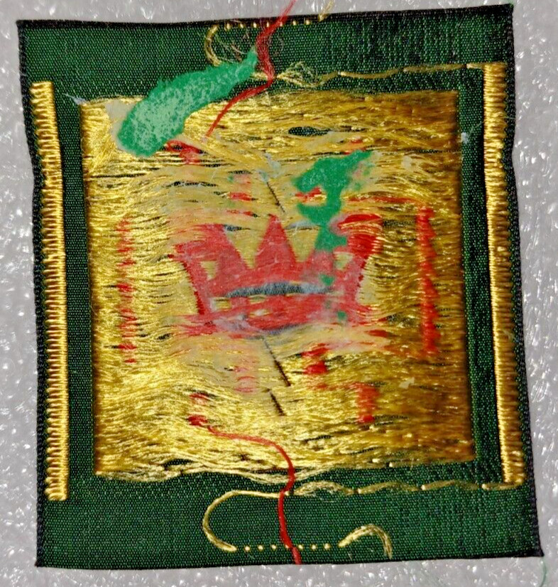 48th Division West Midlands Formation Patch, British