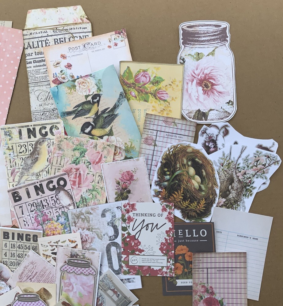 Handmade Junk Journal Kit