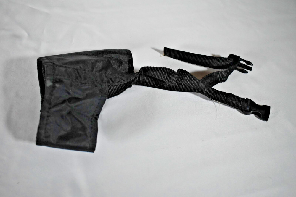 Guardian Gear Nylon Muzzle, 5XL, Black