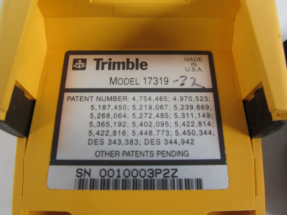 Trimble Navigation GeoExplorer GPS Data Collector Model 17319-32 Handheld Device