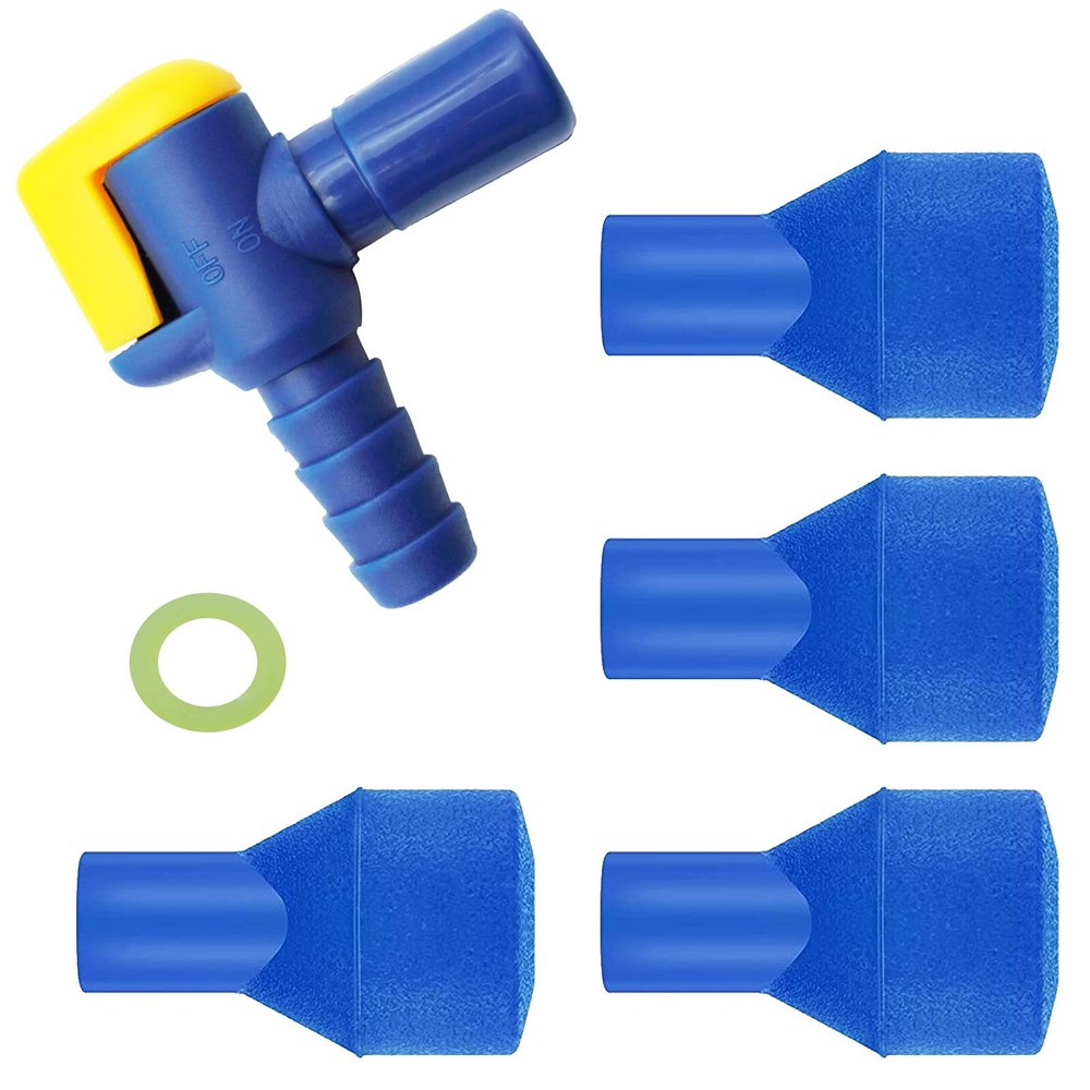 Bite Valve Replacement Mouthpiece Fit For Hydration Pack Bladder Water Backpack