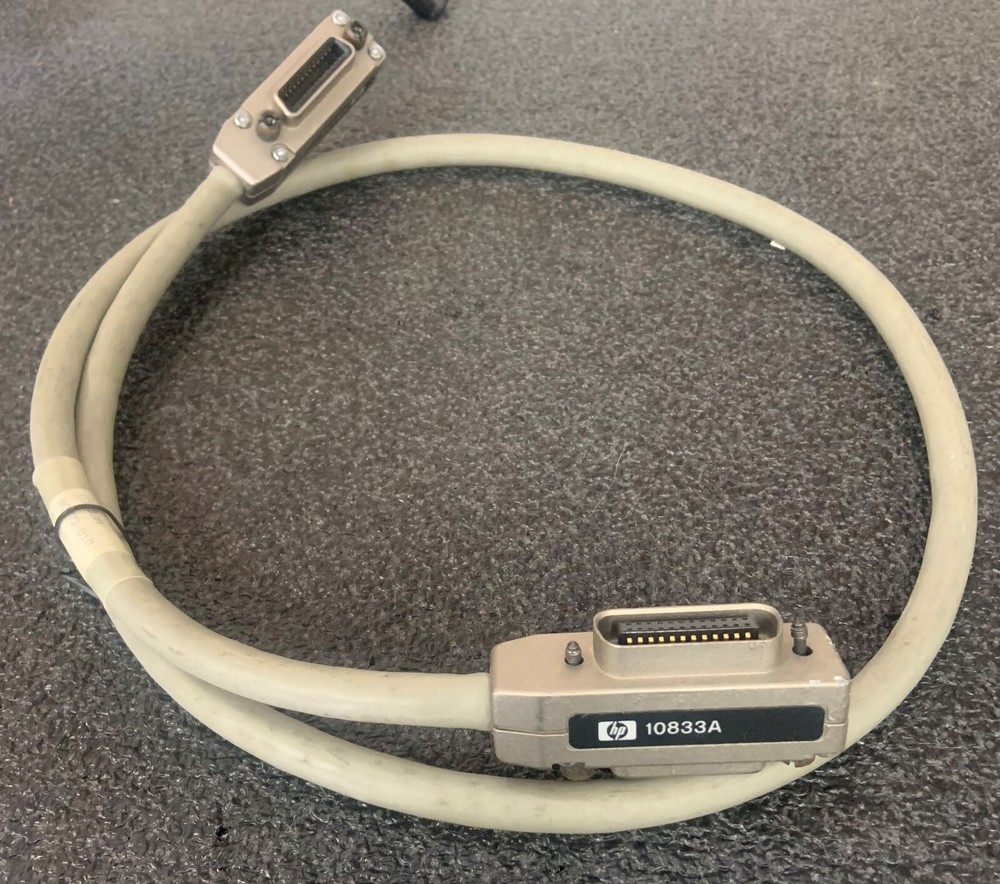 HP 10833A HPIB GPIB IEEE 488 Interface Cable - 1 meter