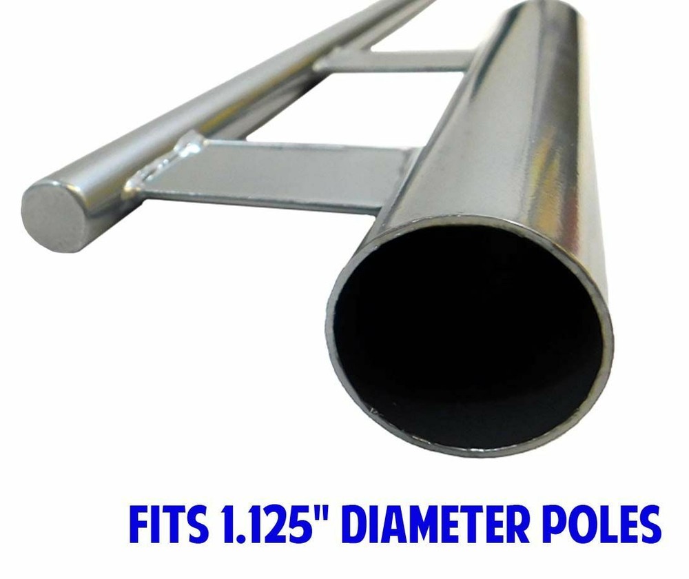 Open Swooper Feather Flutter Flag Pole Kit Welcome Grand Opening
