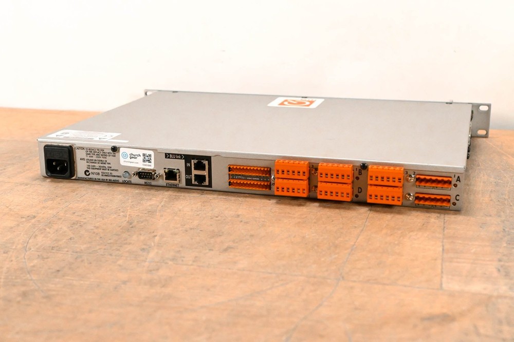 BSS London BLU-160 Networked Signal Processor CG01S8E