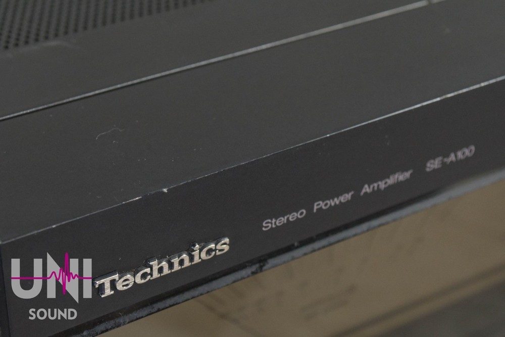 Technics SE-A100 Stereo Power amplifier ClassAA in Good condition