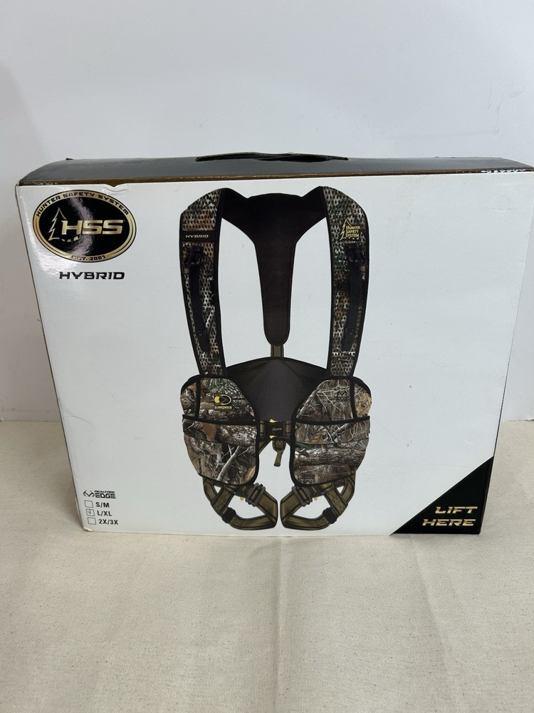 Hunter Safety System with Elimishield Realtree Large/X-Large