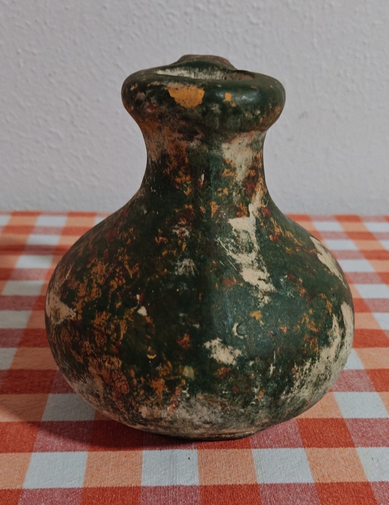 Ancient Clay Pitcher