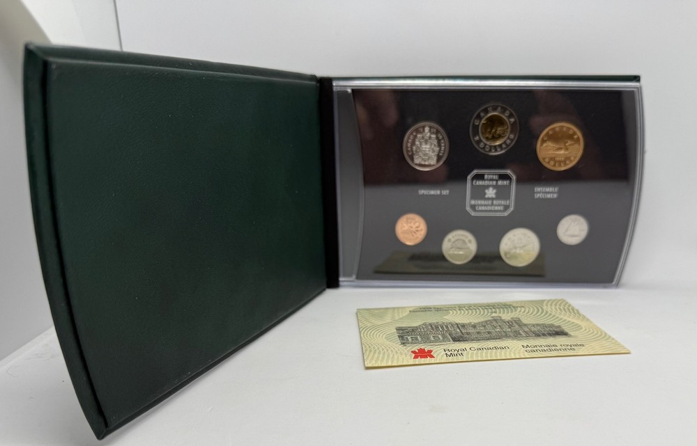 1998 7 Coin SPECIMEN SET Original Govt Packaging Nice!