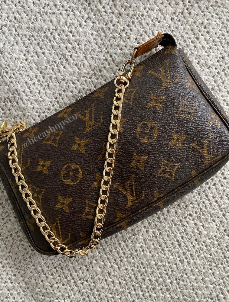 Shoulder Curb Chain Strap Replacement 18”