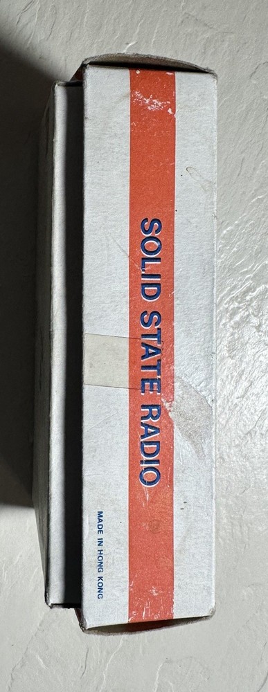Stewart De Luxe Solid State Radio Vintage