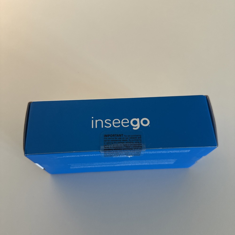 Inseego M2000 Mobile Hotspot for T-Mobile - Black