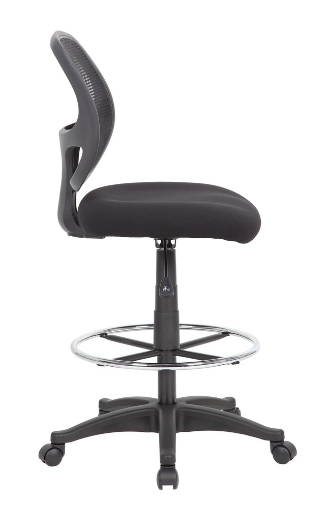 Boss Commercial Grade Mesh Stool MODEL # B16605