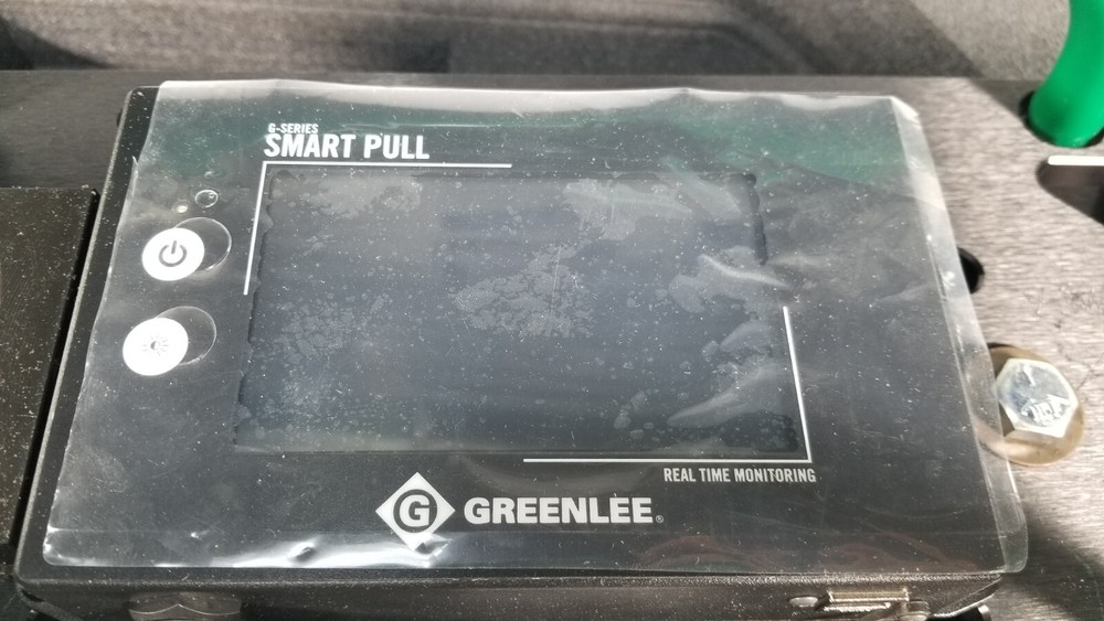 Greenlee G-Series Smart Pull FG1 for Cable Wire Tugger Puller