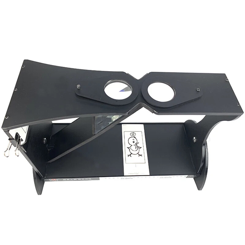 Stereoscopic Sideways Glance Test Tool Trainer Binocular Parallax Machine