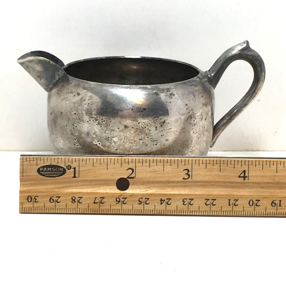 FB Rogers Silver Co. 1883 silverplated Creamer 1087
