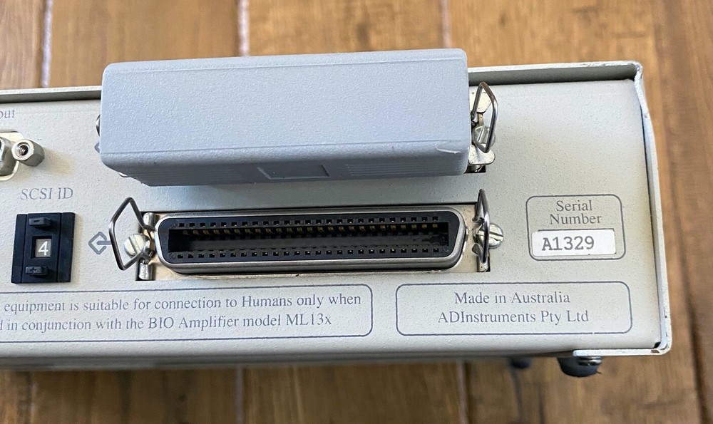 ADInstruments MacLab/2e Data Acquisition Module System