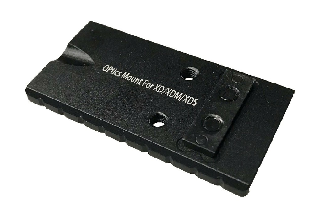 Springfield Non-OSP Hellcat Mount Plate FOR Vortex Venom,BURRIS FASTFIRE Red Dot