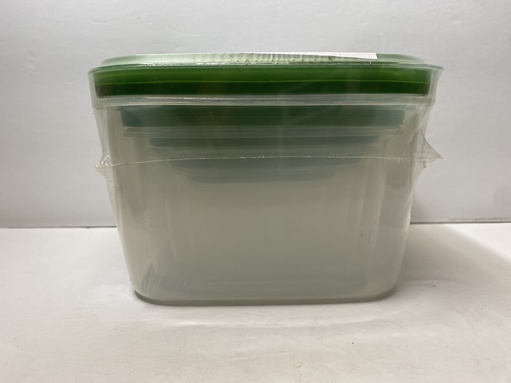 Smart Home 10 Piece Round Container Set • Green