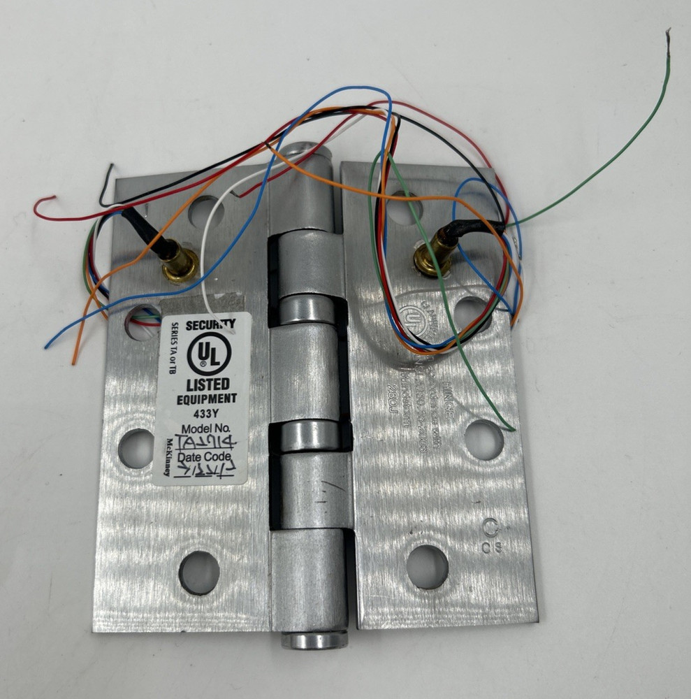 NEW ASSA ABLOY SECURITRON EH-40 ELECTRIFIED HINGE