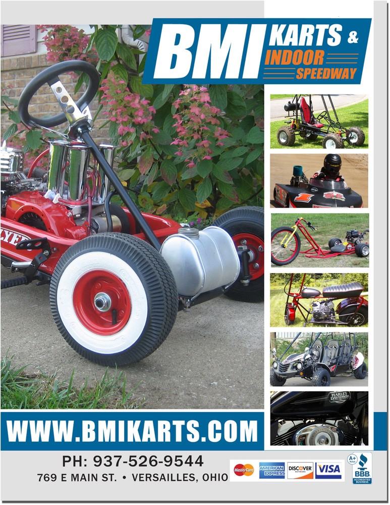 BMI Karts and Parts Catalog (108 page)