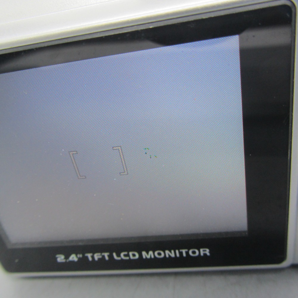 Hitachi Digital Camera HDC-551e 5.0MP Silver Tested