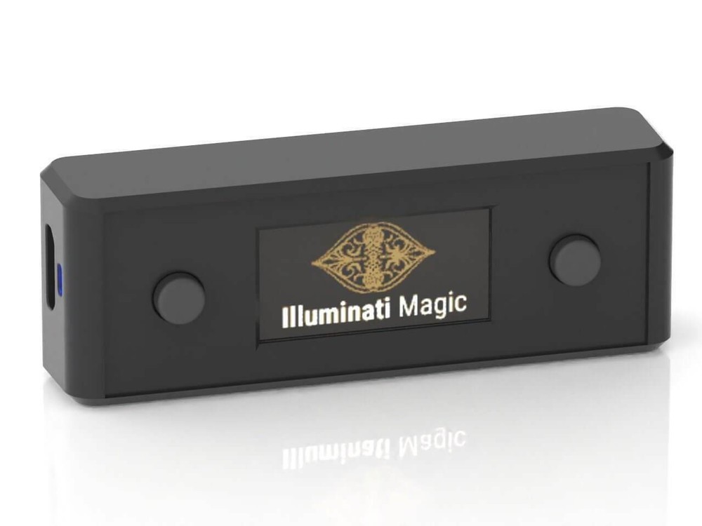 Notifier 2 | Electronic Peek Device for Magicians & Mentalists