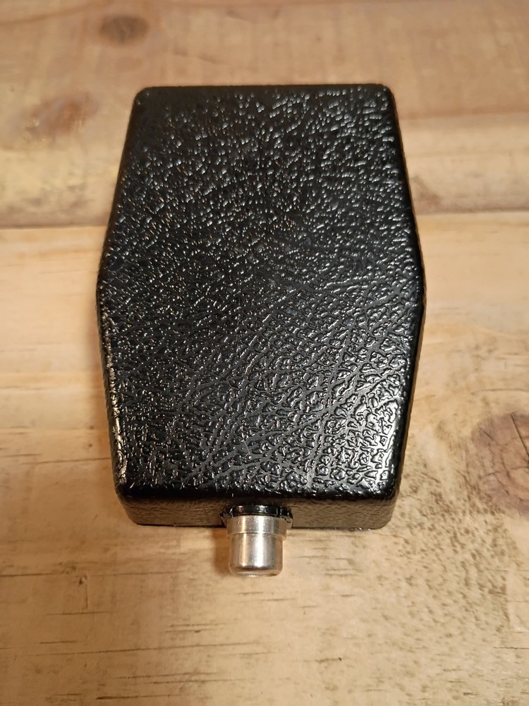 ViWebcor Crystal MICROPHONE Black with silver grate Model A2957