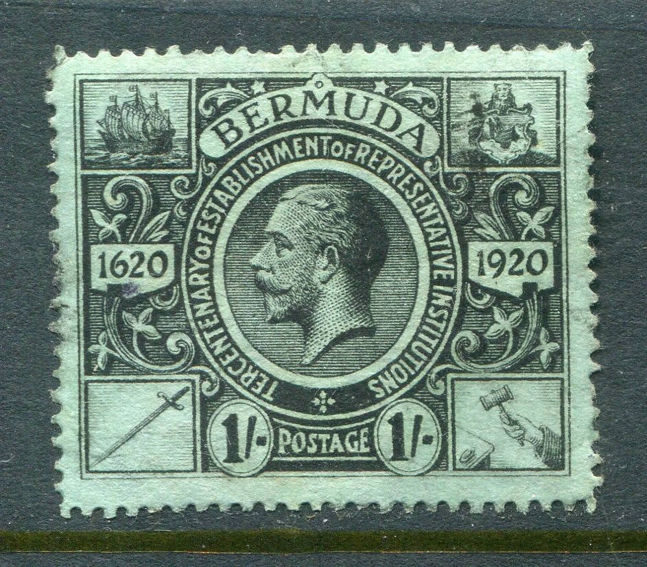 Bermuda #79 George V 1 Sh. [Mint Hinged]