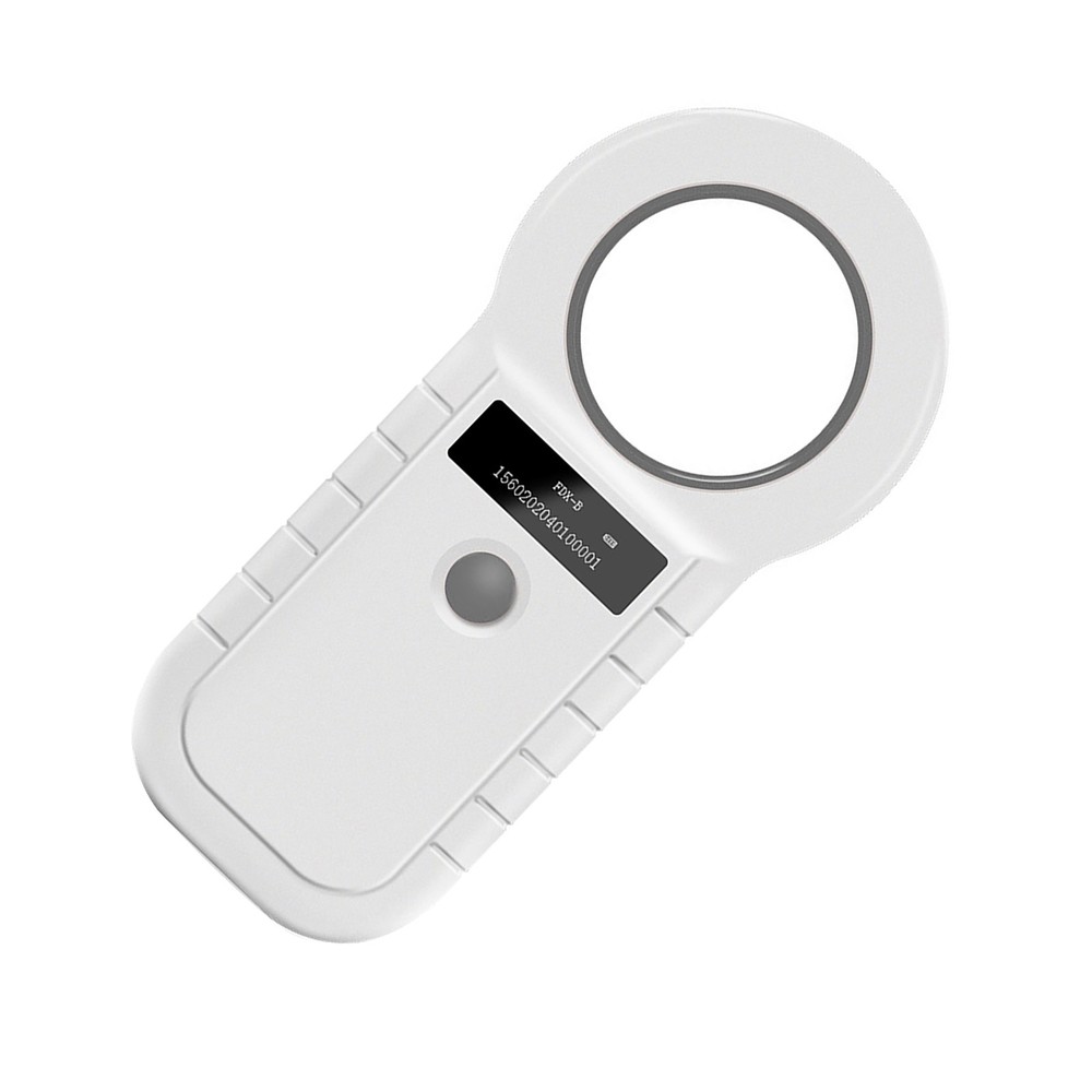 134.2kHz/125kHz FDX-B EMID Dog Cat Tag ID Reader Microchip Identification