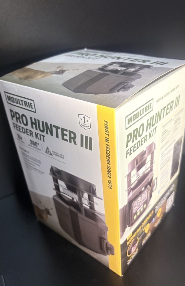 Moultrie Pro Hunter III Feeder Kit